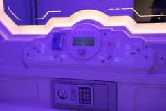 Controlboard of the Capsule - hhostel.is