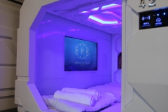 Capsule bed in the Hostel - hhostel.is