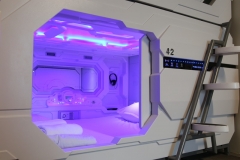 Capsule bed in the Hostel - hhostel.is